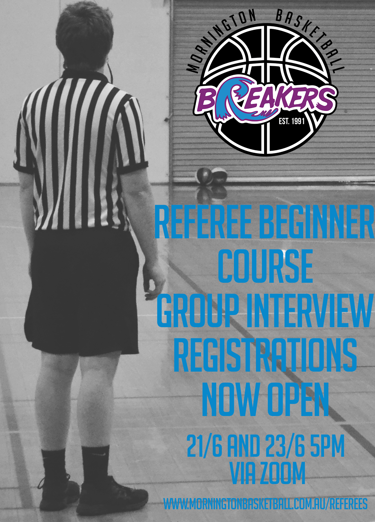 Referee Group Interview 2021 Referee Group Interview 2021